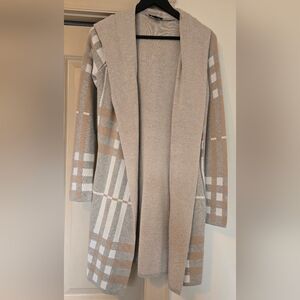 Le Chateau Sweater Coat NWOT